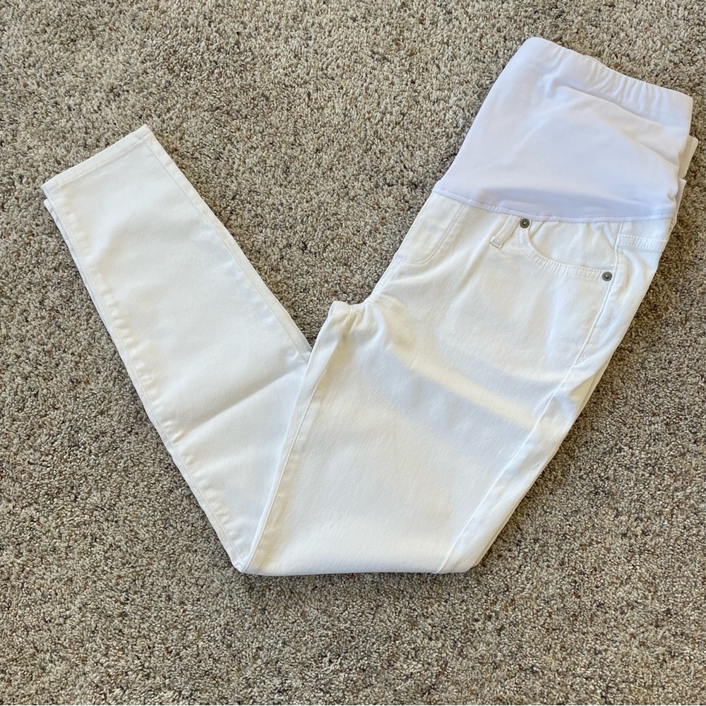 Gap maternity skinny jeans
